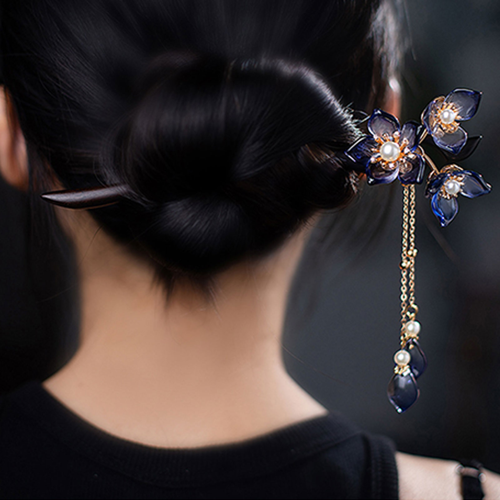 Vintage Hair Stick Beads Hairp - Hanbok Hair Pin avaliação e preço
