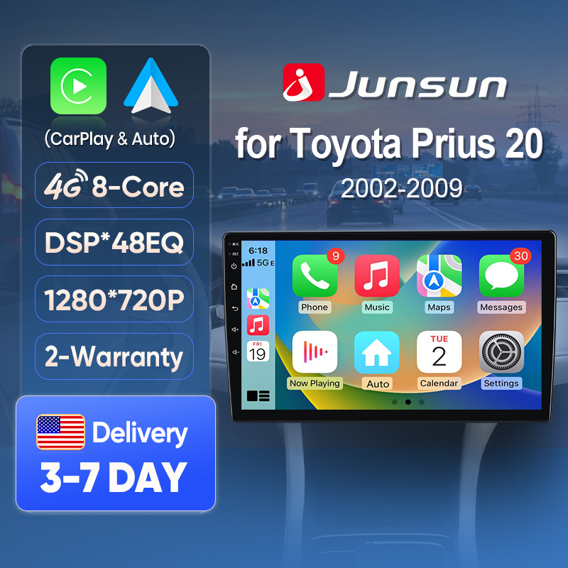 Junsun AI Voice Car Stereo Rad - Korean Lifestyle Products avaliação e preço