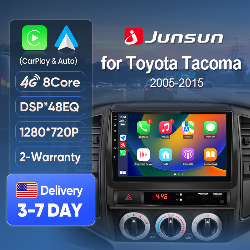 Junsun AI Voice Car Stereo Rad - Korean Lifestyle Products avaliação e preço