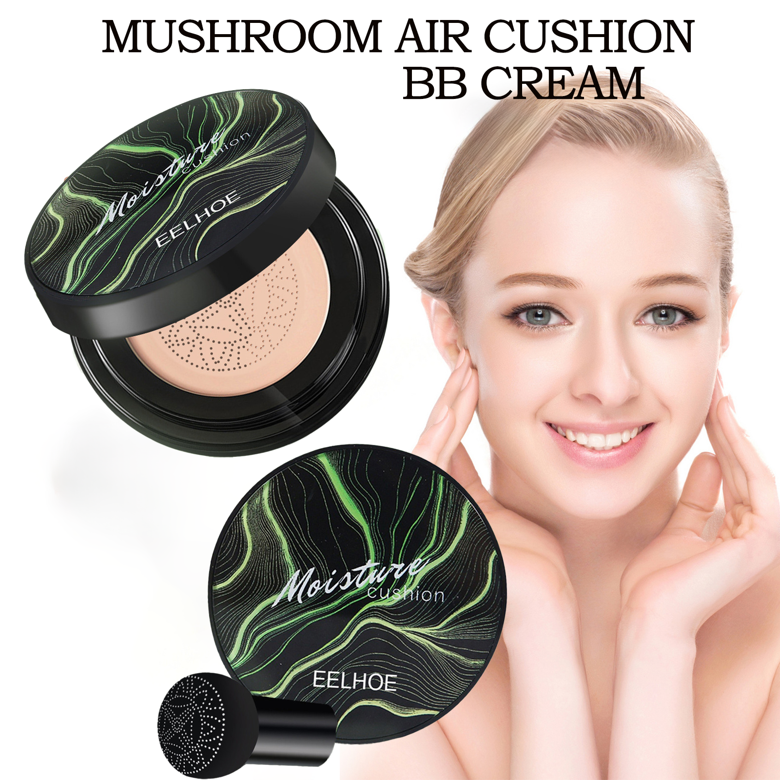 EELHOE Mushroom Head Air Cushi - Bb Cushion Korean avaliação e preço