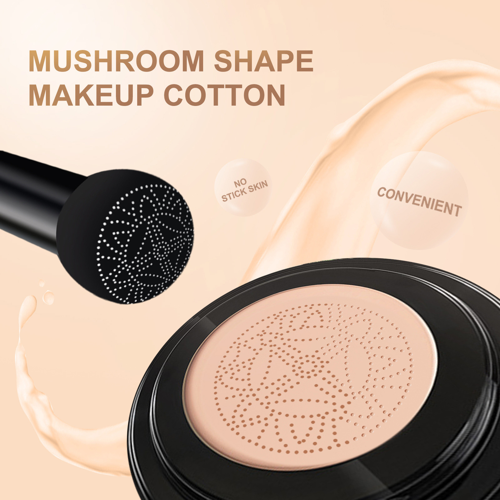 EELHOE Mushroom Head Air Cushi - Bb Cushion Korean avaliação e preço
