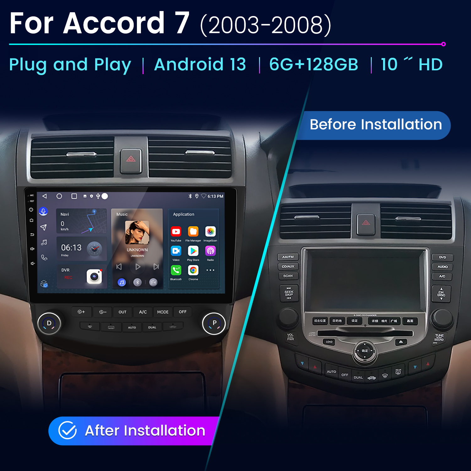 Junsun AI Voice Car Stereo Rad - Korean Lifestyle Products avaliação e preço
