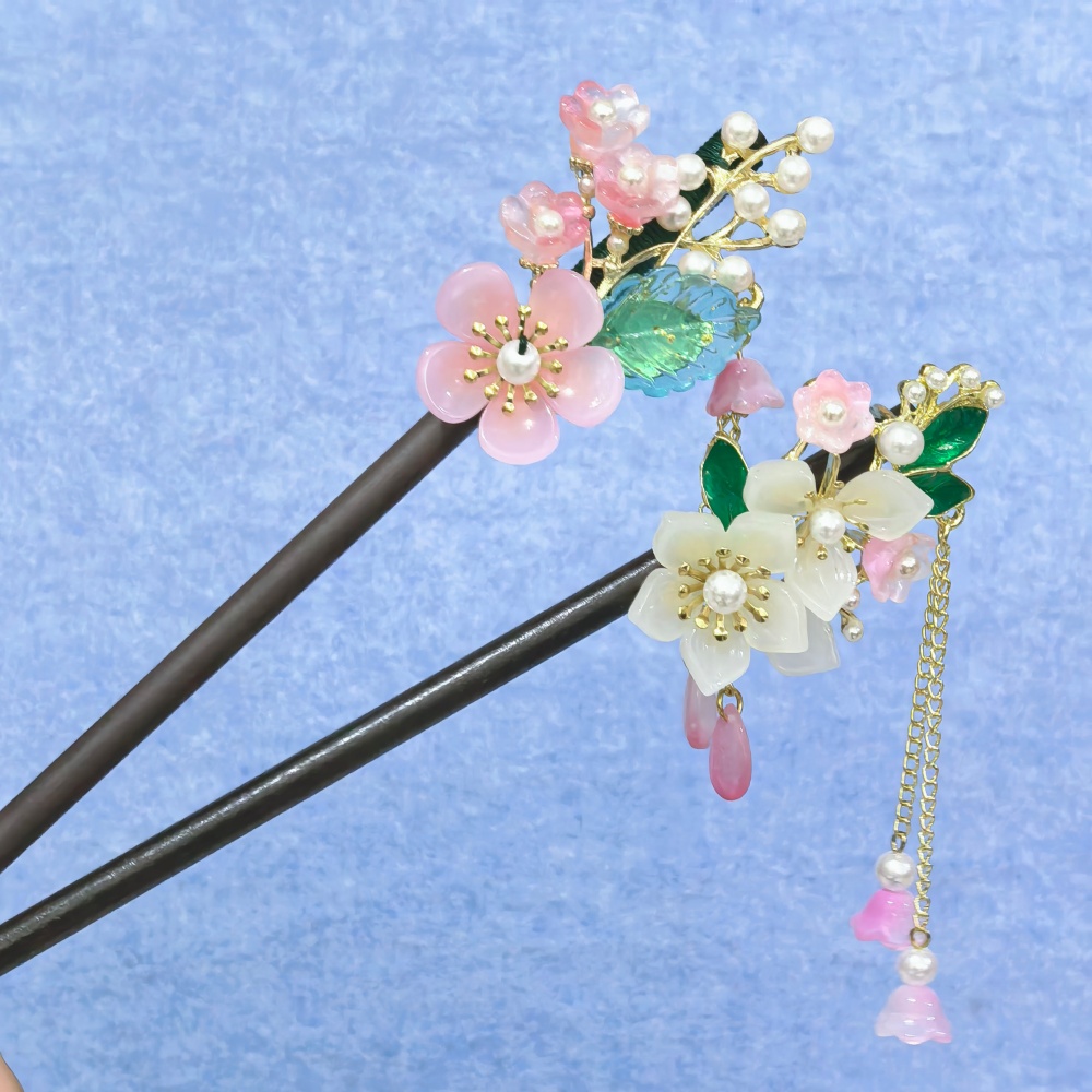 Chinese Hanfu Hair Stick Handm - Hanbok Hair Pin avaliação e preço