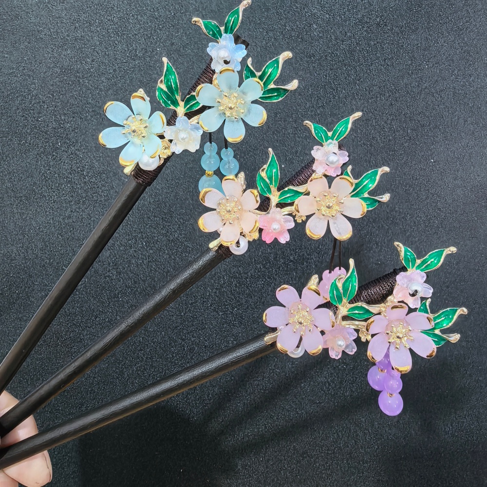 Chinese Hanfu Hair Stick Handm - Hanbok Hair Pin avaliação e preço