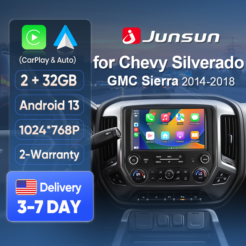 Junsun AI Voice Car Stereo Rad - Korean Lifestyle Products avaliação e preço